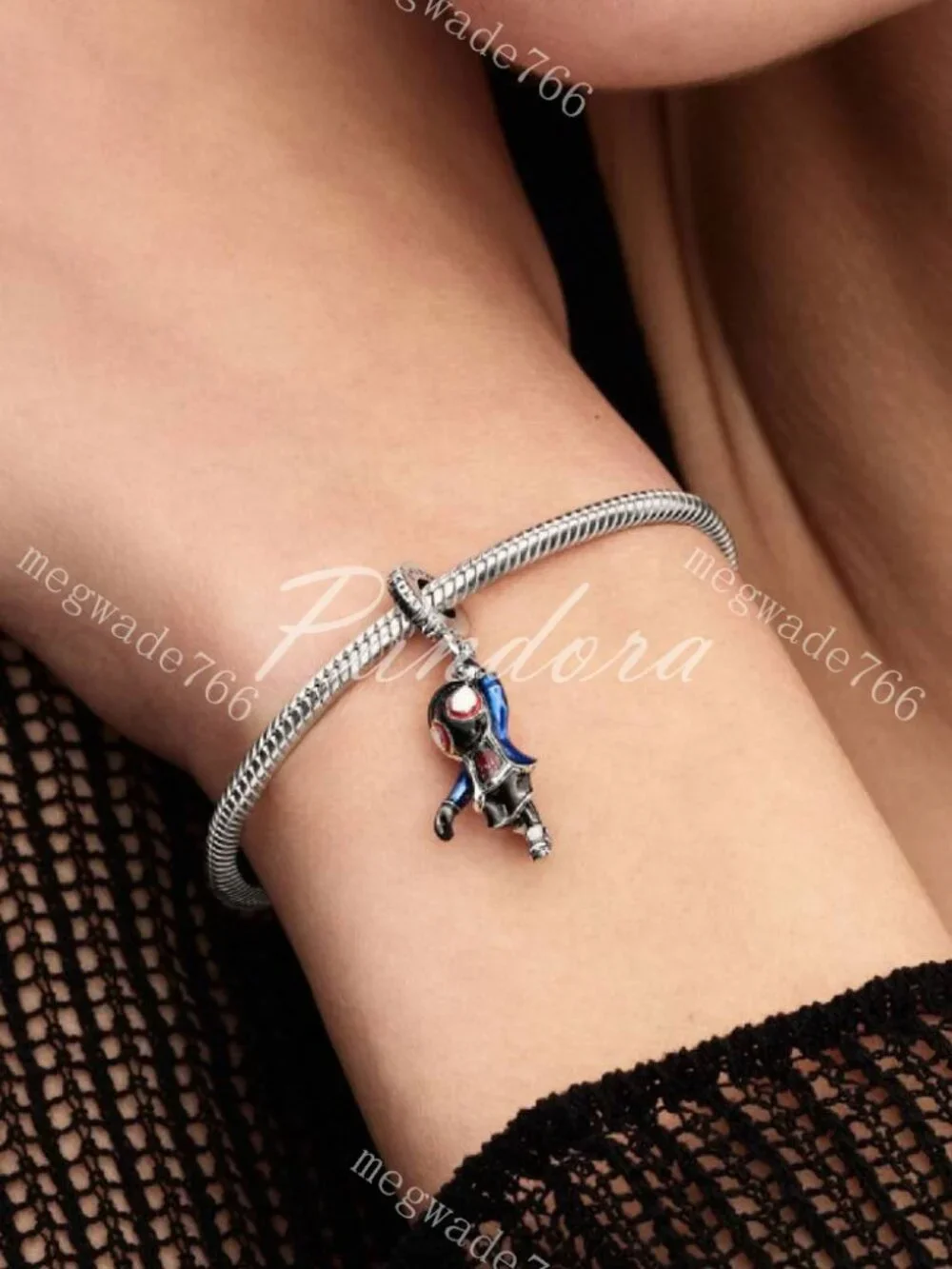Marvel's Spider-Man Miles Morales Dangle Charm